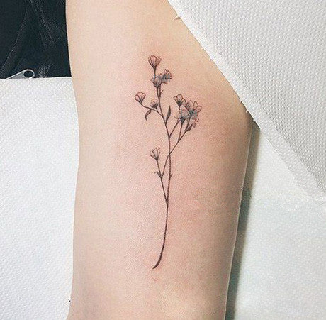 2017 NEW 300 Models waterproof temporary tattoo tatoo henna fake flash tattoo stickers Taty tatto  Fresh grass