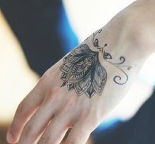 2017 NEW 300 Models waterproof temporary tattoo tatoo henna fake flash tattoo stickers Taty tatto  Fresh grass