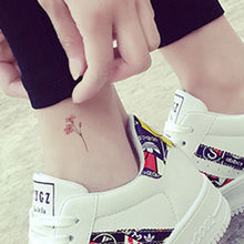 2017 NEW 300 Models waterproof temporary tattoo tatoo henna fake flash tattoo stickers Taty tatto  Fresh grass