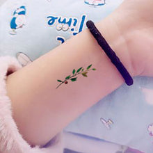 2017 NEW 300 Models waterproof temporary tattoo tatoo henna fake flash tattoo stickers Taty tatto  Fresh grass