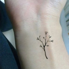 2017 NEW 300 Models waterproof temporary tattoo tatoo henna fake flash tattoo stickers Taty tatto  Fresh grass