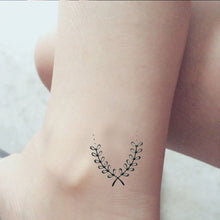 2017 NEW 300 Models waterproof temporary tattoo tatoo henna fake flash tattoo stickers Taty tatto  Fresh grass