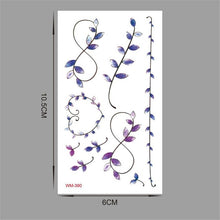 2017 NEW 300 Models waterproof temporary tattoo tatoo henna fake flash tattoo stickers Taty tatto  Fresh grass