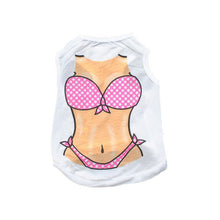 Cute Cat Vest Pet Clothes Spring Shirt Soft Cotton Clothing for Cat Summer Sweatshirt Casual apperal For Small Pets 15