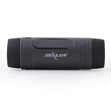 Zealot S1 Waterproof Wireless Bluetooth Speaker PowerBank Output 3 Mode Flashlight Handsfree for Smartphone TF Card Caixa de som