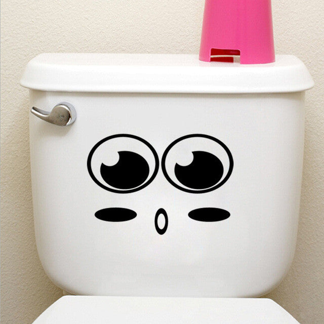 big mouth toilet stickers wall decorations 342. diy vinyl adesivos de paredes home decal mual art waterproof posters paper 7.0