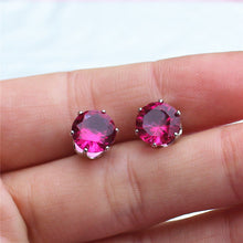 2016 brand jewelry luxury austrian crystal earrings for women gold plated for women stud earrings for girls gift
