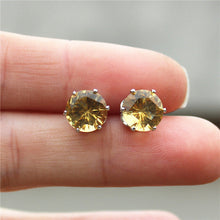 2016 brand jewelry luxury austrian crystal earrings for women gold plated for women stud earrings for girls gift