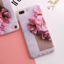 Soft TPU Case for iphone 5s 5 SE 6 6s 6plus New Arrival Granite Scrub Marble Stone image Painted Phone Case For iphone 7 7plus