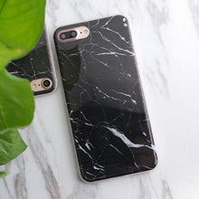 Soft TPU Case for iphone 5s 5 SE 6 6s 6plus New Arrival Granite Scrub Marble Stone image Painted Phone Case For iphone 7 7plus