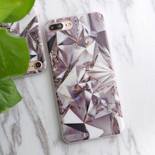Soft TPU Case for iphone 5s 5 SE 6 6s 6plus New Arrival Granite Scrub Marble Stone image Painted Phone Case For iphone 7 7plus