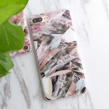 Soft TPU Case for iphone 5s 5 SE 6 6s 6plus New Arrival Granite Scrub Marble Stone image Painted Phone Case For iphone 7 7plus