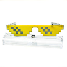 Deal With It thug life Glasses  8 bits of attitude sunglasses eyewear women and men dealwithit popular around the world