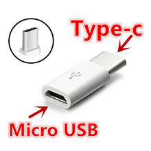 USB3.1 Type C Cable Micro USB Female to Type-c Male Adapter USB-C Charger Changer for Xiaomi 5 5S Mi5 Mi4C HuaWei P9 Plus Letv 2