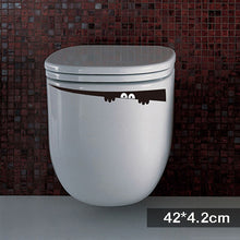 3D Cats Wall Sticker Toilet Stickers Hole View Vivid Dogs Bathroom Room Decoration Animal Vinyl Decals Art Sticker Wall Poster