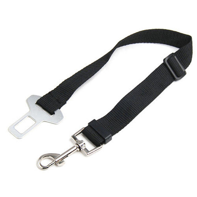 5Color Dog Pet Car Safety Seat Belt Harness Restraint Lead Leash Travel Clip