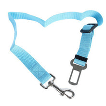 5Color Dog Pet Car Safety Seat Belt Harness Restraint Lead Leash Travel Clip