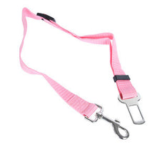 5Color Dog Pet Car Safety Seat Belt Harness Restraint Lead Leash Travel Clip