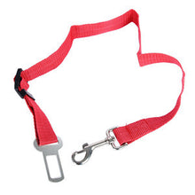 5Color Dog Pet Car Safety Seat Belt Harness Restraint Lead Leash Travel Clip