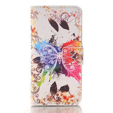 Flip Leather Phone Case Wallet Stand Cover for Samsung Galaxy A3 A5 J5 J7 2015 2016 Core Grand G530 G360 S3 S4 S5 S6 S7 Edge