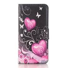 Flip Leather Phone Case Wallet Stand Cover for Samsung Galaxy A3 A5 J5 J7 2015 2016 Core Grand G530 G360 S3 S4 S5 S6 S7 Edge