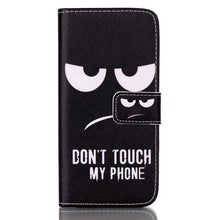 Flip Leather Phone Case Wallet Stand Cover for Samsung Galaxy A3 A5 J5 J7 2015 2016 Core Grand G530 G360 S3 S4 S5 S6 S7 Edge
