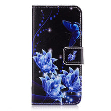 Flip Leather Phone Case Wallet Stand Cover for Samsung Galaxy A3 A5 J5 J7 2015 2016 Core Grand G530 G360 S3 S4 S5 S6 S7 Edge