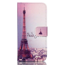 Flip Leather Phone Case Wallet Stand Cover for Samsung Galaxy A3 A5 J5 J7 2015 2016 Core Grand G530 G360 S3 S4 S5 S6 S7 Edge