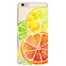 Silicon Case Cover for Coque iPhone 7 4 5S 5C SE 6 6S Plus Phone cases Soft TPU Fundas Fruit Transparent