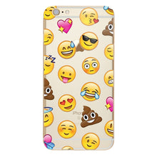 Silicon Case Cover for Coque iPhone 7 4 5S 5C SE 6 6S Plus Phone cases Soft TPU Fundas Fruit Transparent