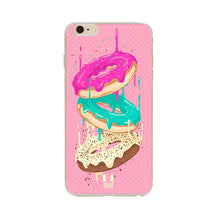 Silicon Case Cover for Coque iPhone 7 4 5S 5C SE 6 6S Plus Phone cases Soft TPU Fundas Fruit Transparent
