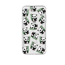 Silicon Case Cover for Coque iPhone 7 4 5S 5C SE 6 6S Plus Phone cases Soft TPU Fundas Fruit Transparent