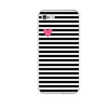 Silicon Case Cover for Coque iPhone 7 4 5S 5C SE 6 6S Plus Phone cases Soft TPU Fundas Fruit Transparent