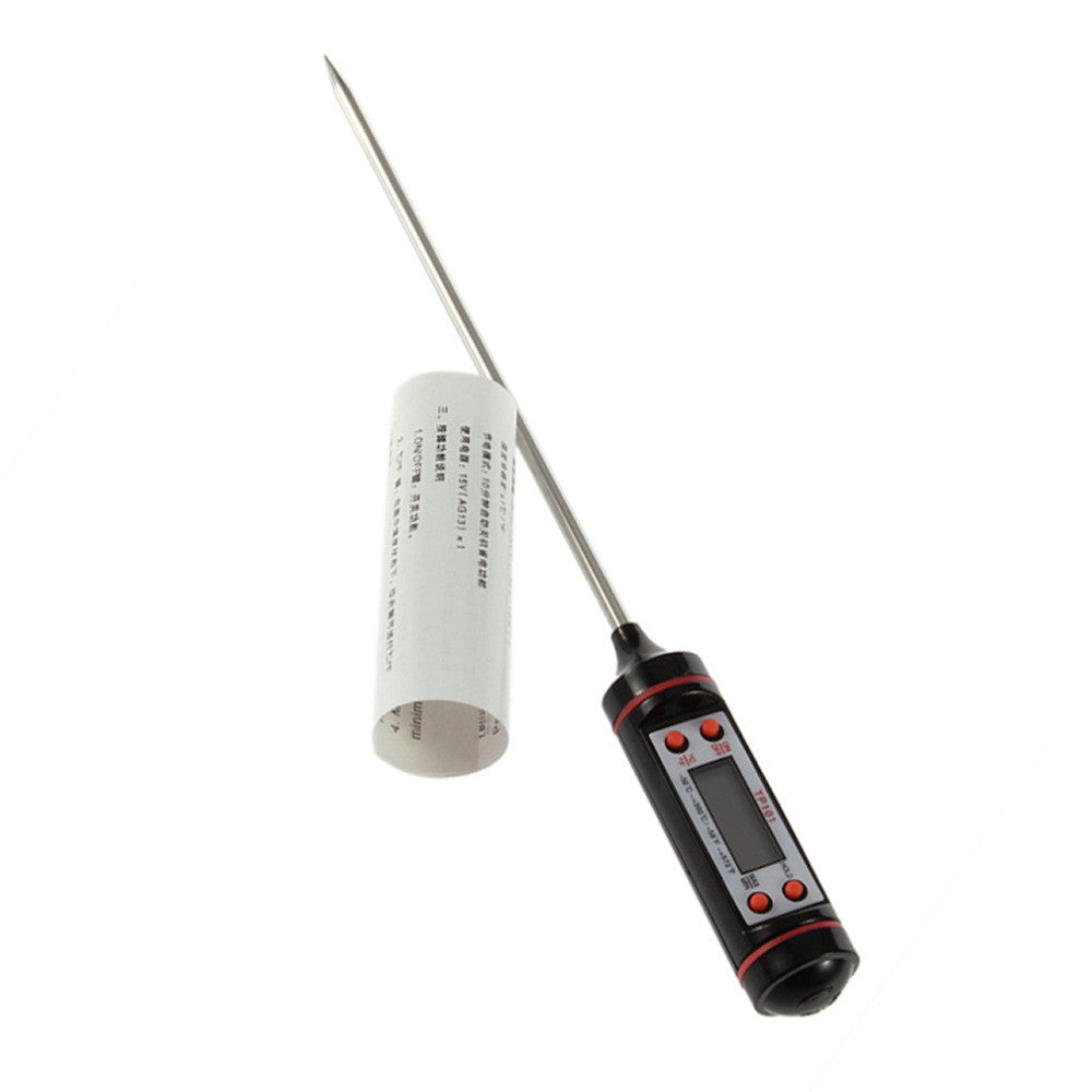 1pc Meat Thermometer Kitchen Digital Cooking Food Probe Electronic BBQ Household Temperature Detector Tool