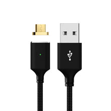 Magnetic Cable,Nylon Braided Micro USB Magnectic Cable Data Charge Cable Magnet Fast Charging Cable for Xiaomi,Samsung,Android