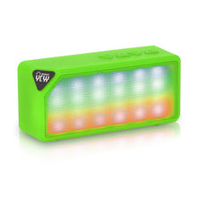 High Quality YCYY X3S Mini Wireless Colorful LED Lights Bluetooth 2.0 Speaker Support Handsfree TF AUX FM Radio for Smartphone