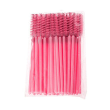 50Pcs/Pack Disposable Eyelash Brushes Mascara Wands Applicator Wand Brushes Eyelash Comb Brushes Spoolers Makeup Tool Kit