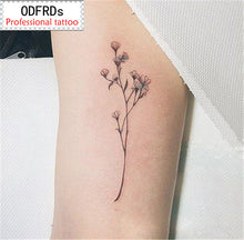 2017 NEW 300 Models waterproof temporary tattoo tatoo henna fake flash tattoo stickers Taty tatto  Fresh grass