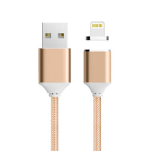 Magnetic Cable Nylon Braided for Lightning USB Magnectic Cable Data Charge Cable Magnet Fast Charging Cable for iPhone 5 5s 6 6s