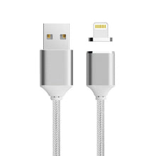 Magnetic Cable Nylon Braided for Lightning USB Magnectic Cable Data Charge Cable Magnet Fast Charging Cable for iPhone 5 5s 6 6s