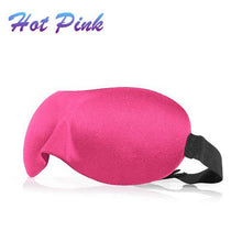 SOFT TRAVEL EYE MASK - 9 COLORS