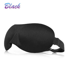SOFT TRAVEL EYE MASK - 9 COLORS