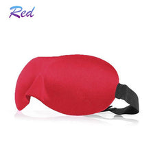 SOFT TRAVEL EYE MASK - 9 COLORS