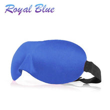 SOFT TRAVEL EYE MASK - 9 COLORS