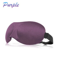 SOFT TRAVEL EYE MASK - 9 COLORS