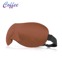 SOFT TRAVEL EYE MASK - 9 COLORS