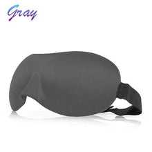 SOFT TRAVEL EYE MASK - 9 COLORS