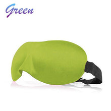 SOFT TRAVEL EYE MASK - 9 COLORS