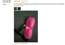 SOFT TRAVEL EYE MASK - 9 COLORS