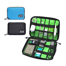 Electronic Accessories Bag For Hard Drive Organizers For Earphone Cables USB Flash Drives Travel Case Digital Storage Bag